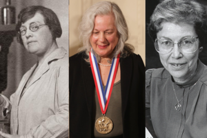 Agnes Fay Morgan, Judith Klinman and Darleane Hoffman