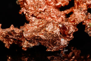 analysis of copper ore