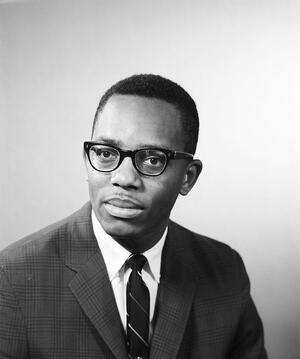 wade Kornegay, alumnus, 1966 portrait, MIT Lincoln Lab