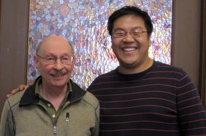 Stephen Leone and Norman Yao, UC Berkeley