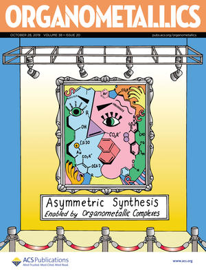 Cover Organometallic magazine published by ACS