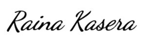 Raina Kasera signature