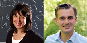 Alanna Schepartz and Michael Zuerch join the department of chemistry