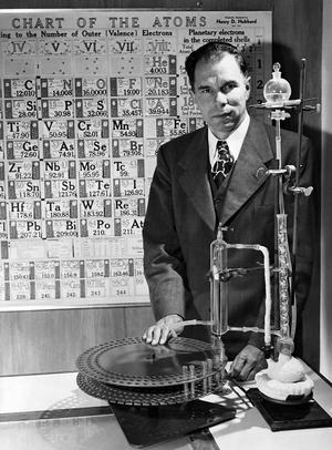 Seaborg in the lab