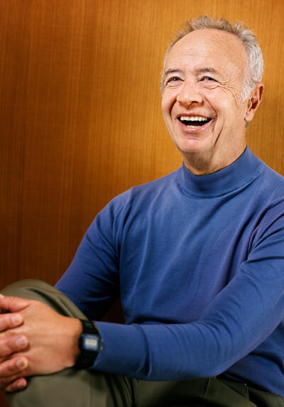 Andrew S Grove Portrait