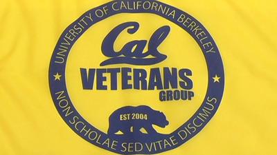 UC Berkeley Veterans flag