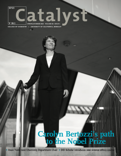 Catalyst Magazine Cover, Issue 18.1