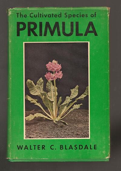 Text cover image of Cultivated Species of Primula