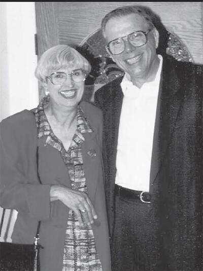 Jud and Jeanne King