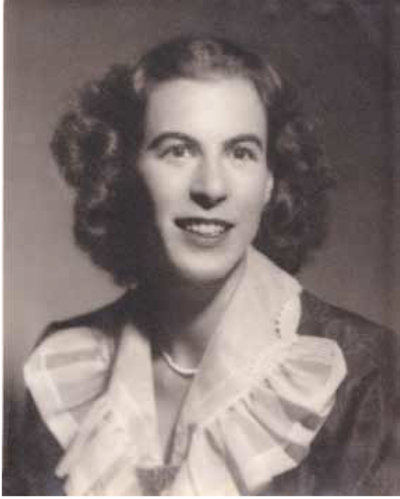 Dr. Lieselotte Templeton (Kamm) 1940s