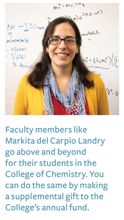 Professor Markita Landry testimonial
