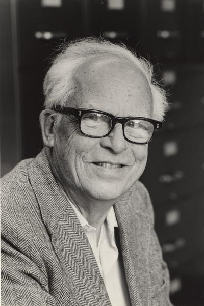 Kenneth Sanborn Pitzer Portrait