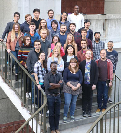 Richmond Sarpong lab group